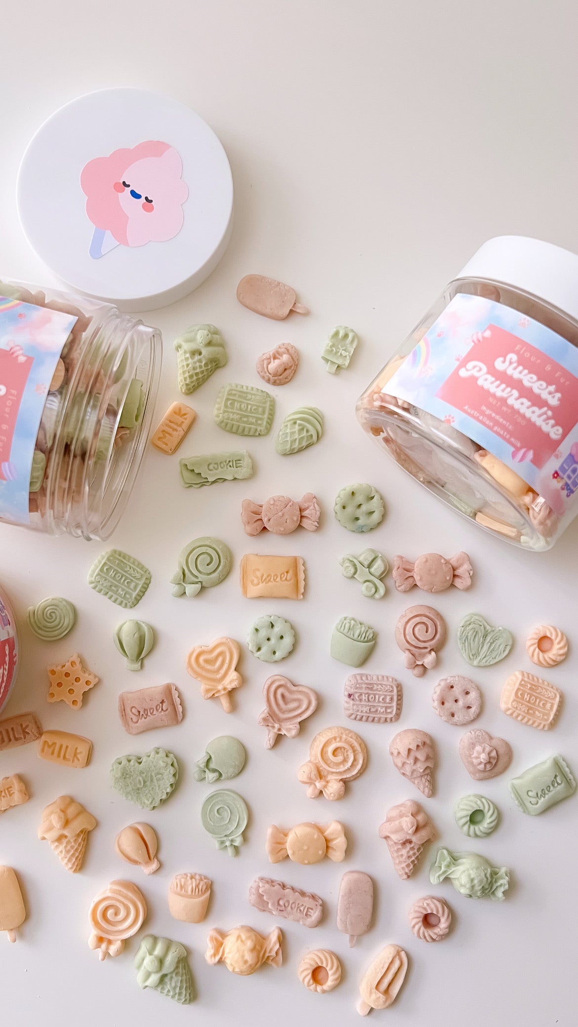 Sweets Pawradise 70g