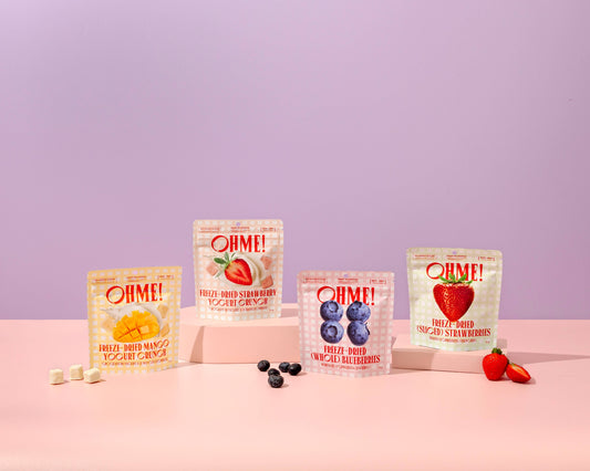 Freeze-Dried Strawberries (Snack Size)