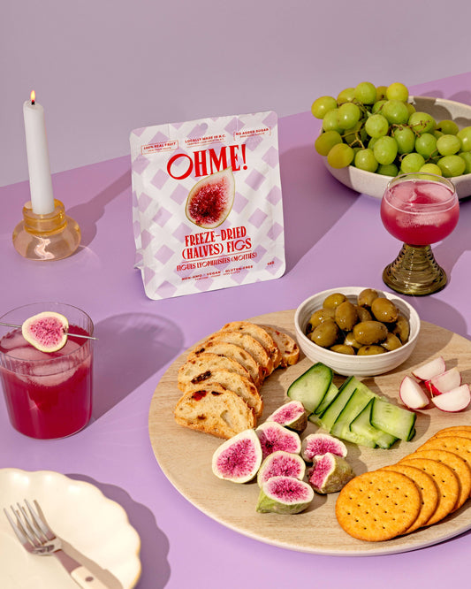 Freeze-Dried Figs (Halves)