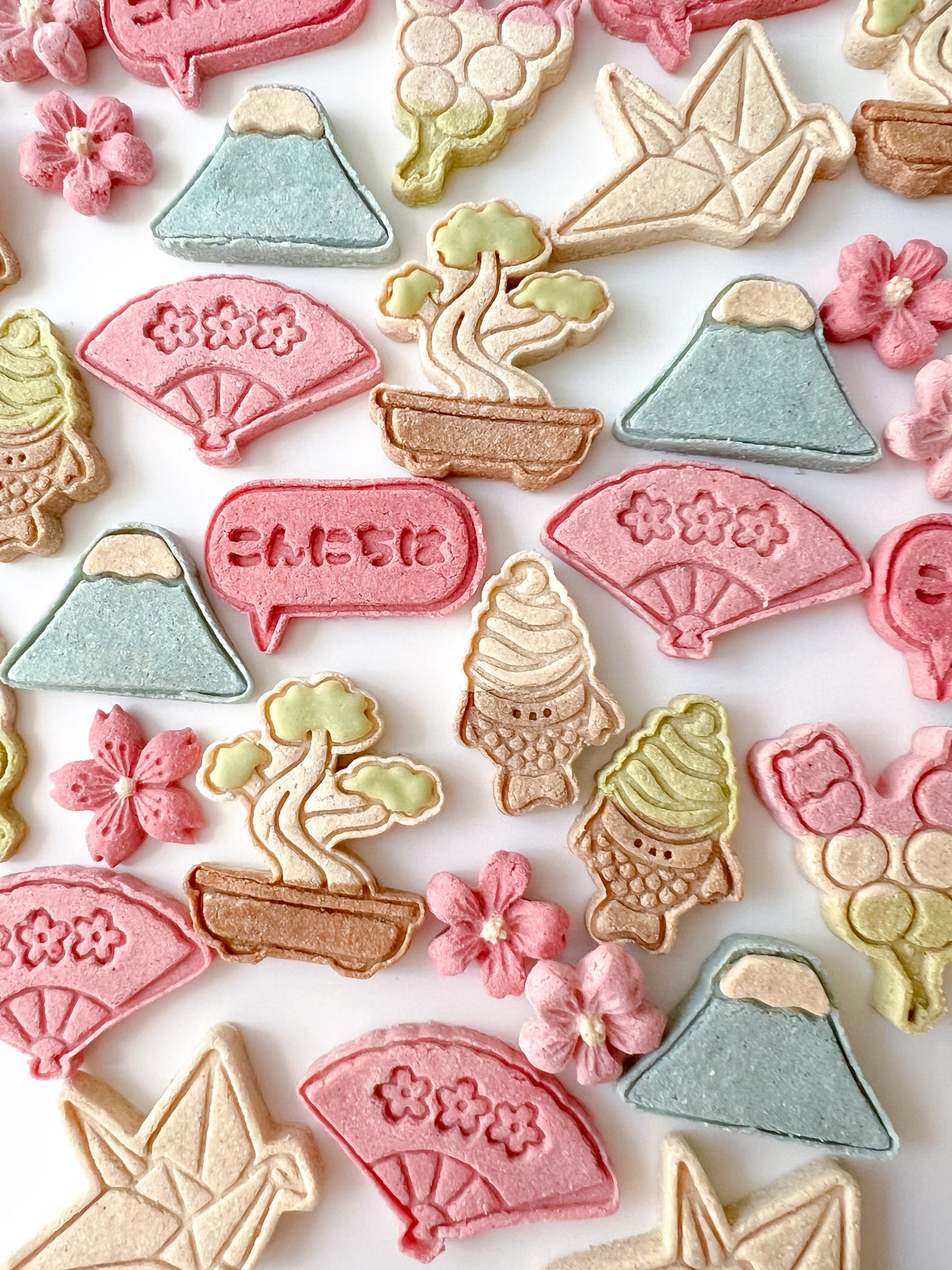 japan in bloom cookie pack