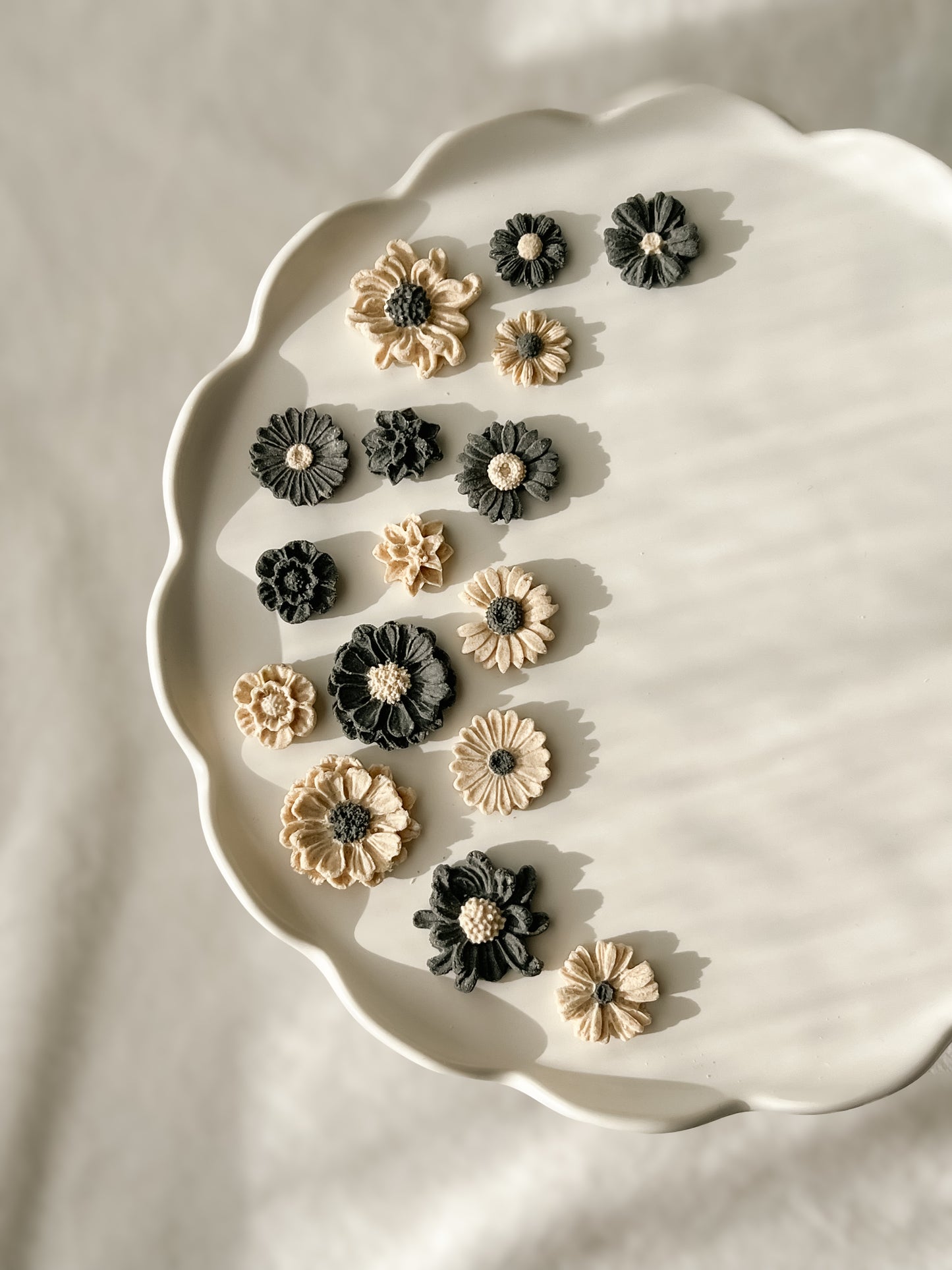 Monochrome Blooms
