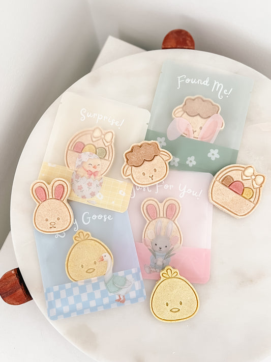 Easter surprise cookies