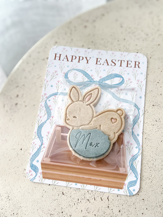 Bunny Name Cookie