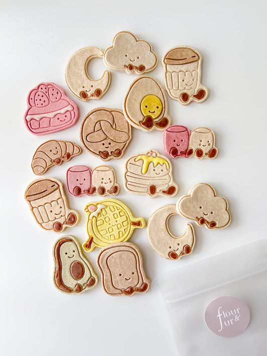 Jelly Cat Breakfast Series