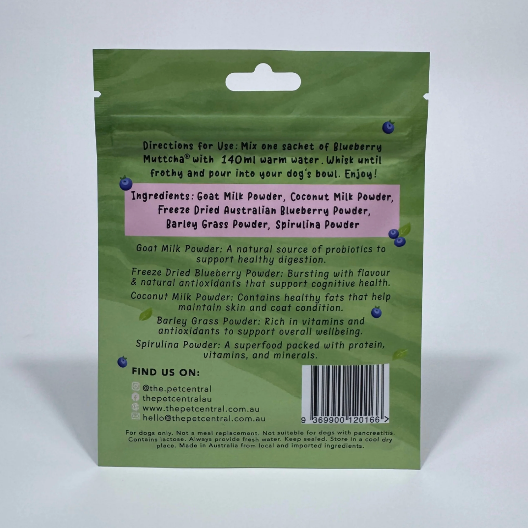 Muttcha® - Doggie Matcha Latte | the pet central