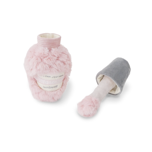 nail polish snuffle toy