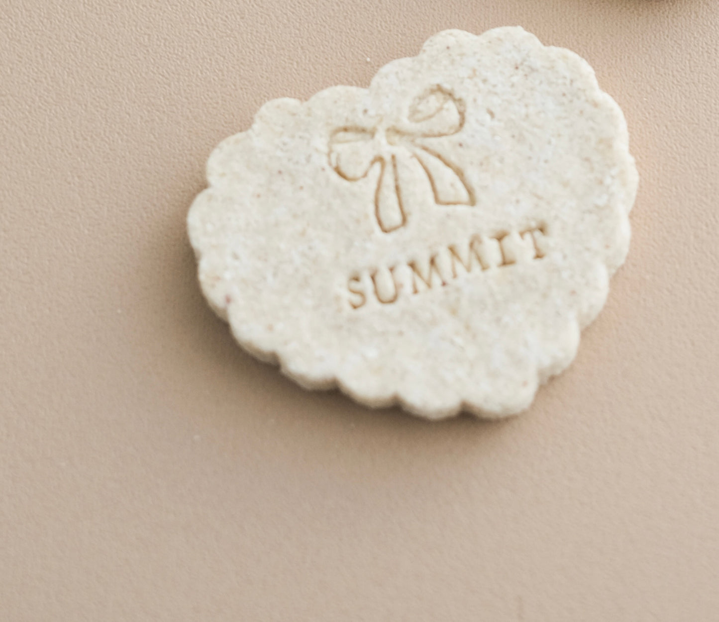 mini sweetheart name cookie