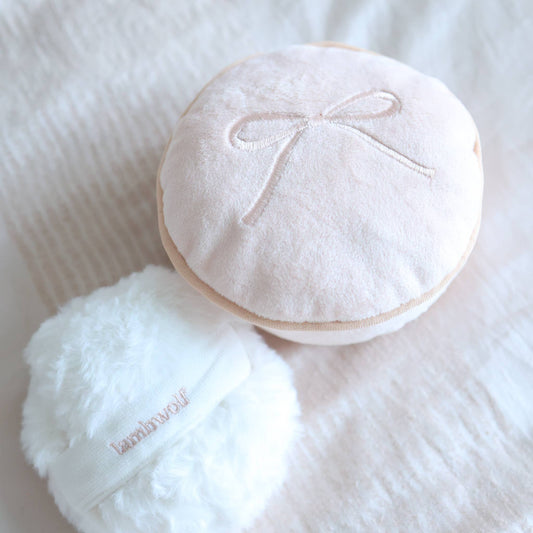 blush snuffle toy