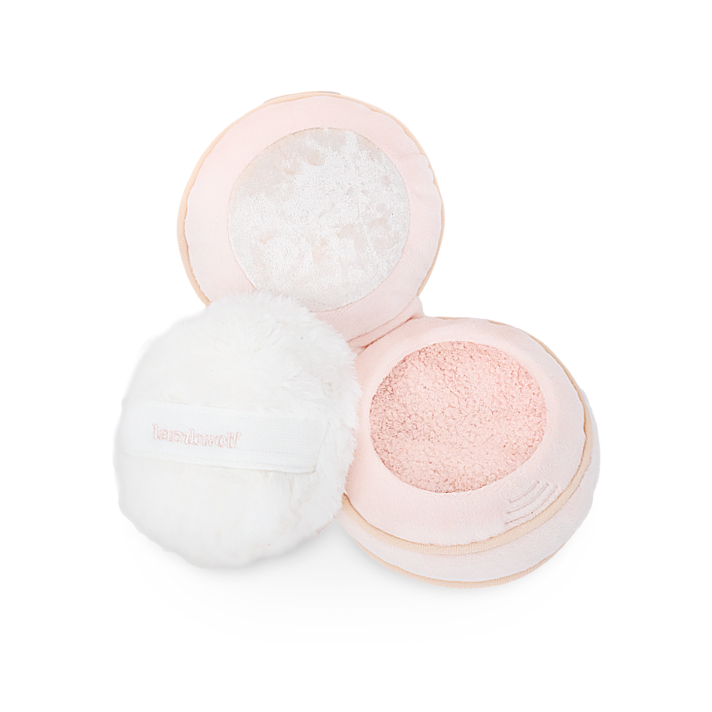 blush snuffle toy
