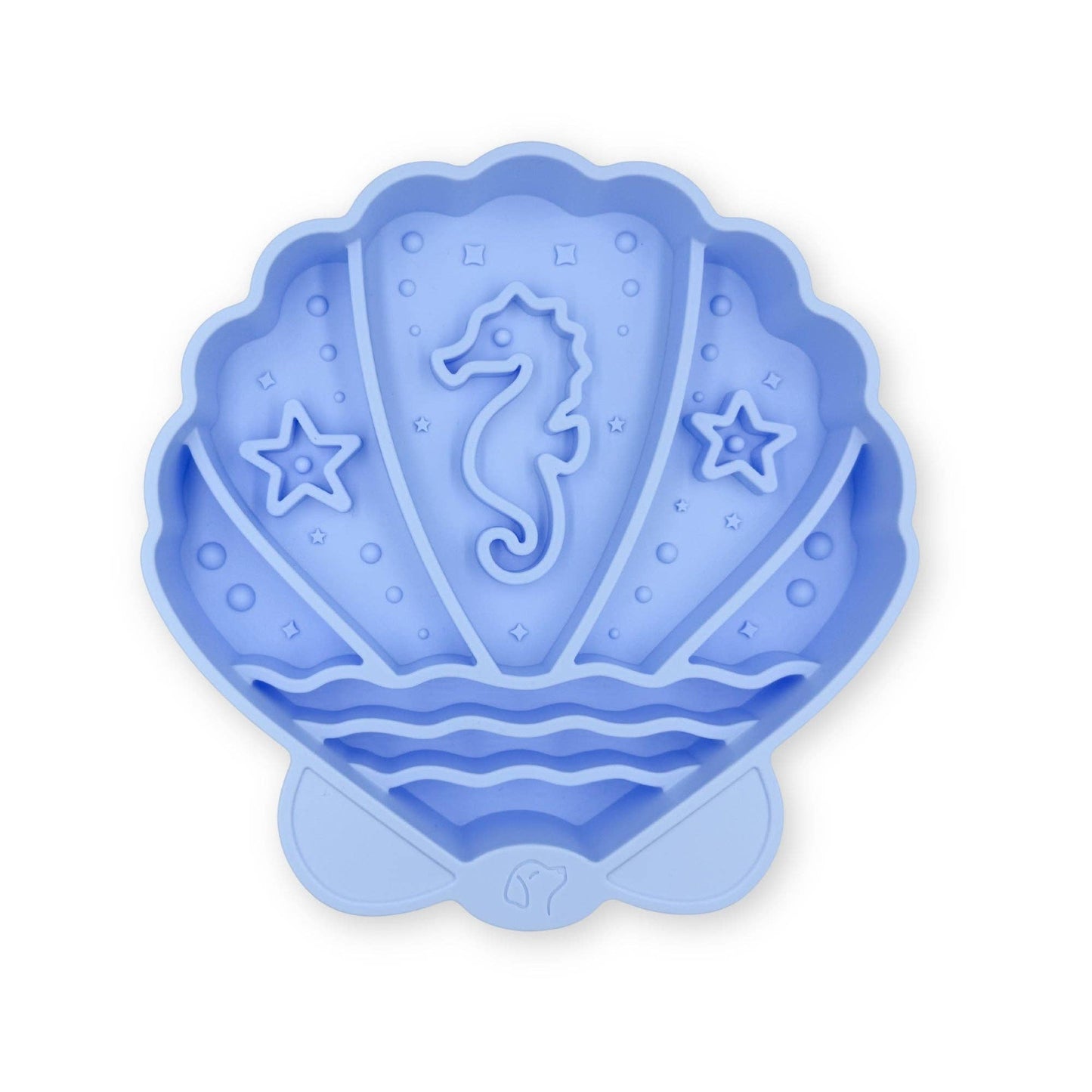 Seashell Slow Feeder Bowl | Pawesome Tails
