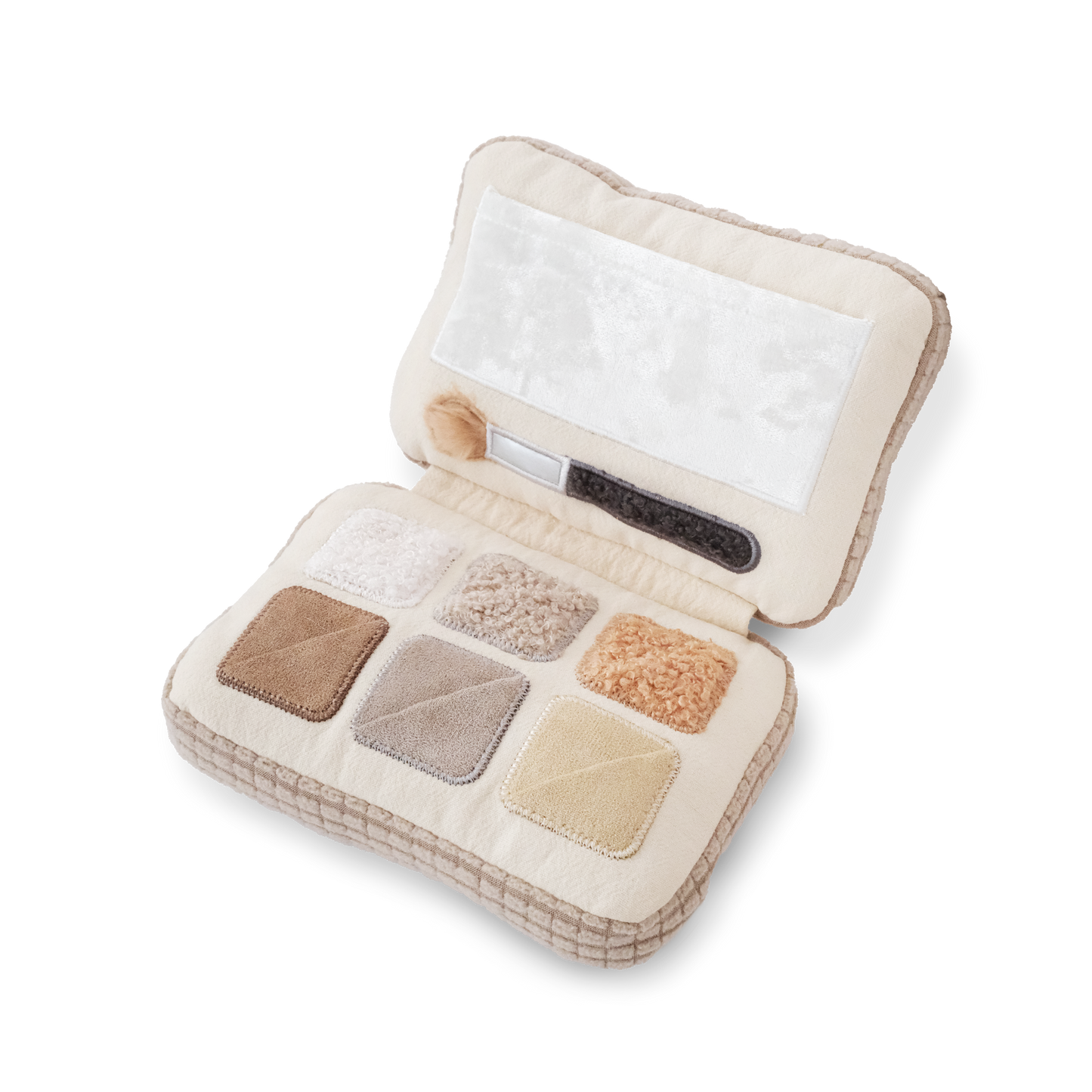 eyeshadow pallette snuffle toy