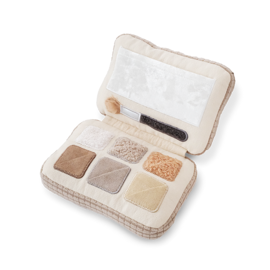 eyeshadow pallette snuffle toy