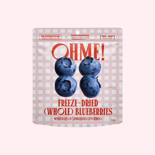 Freeze-Dried Blueberries (Whole) (Snack Size)