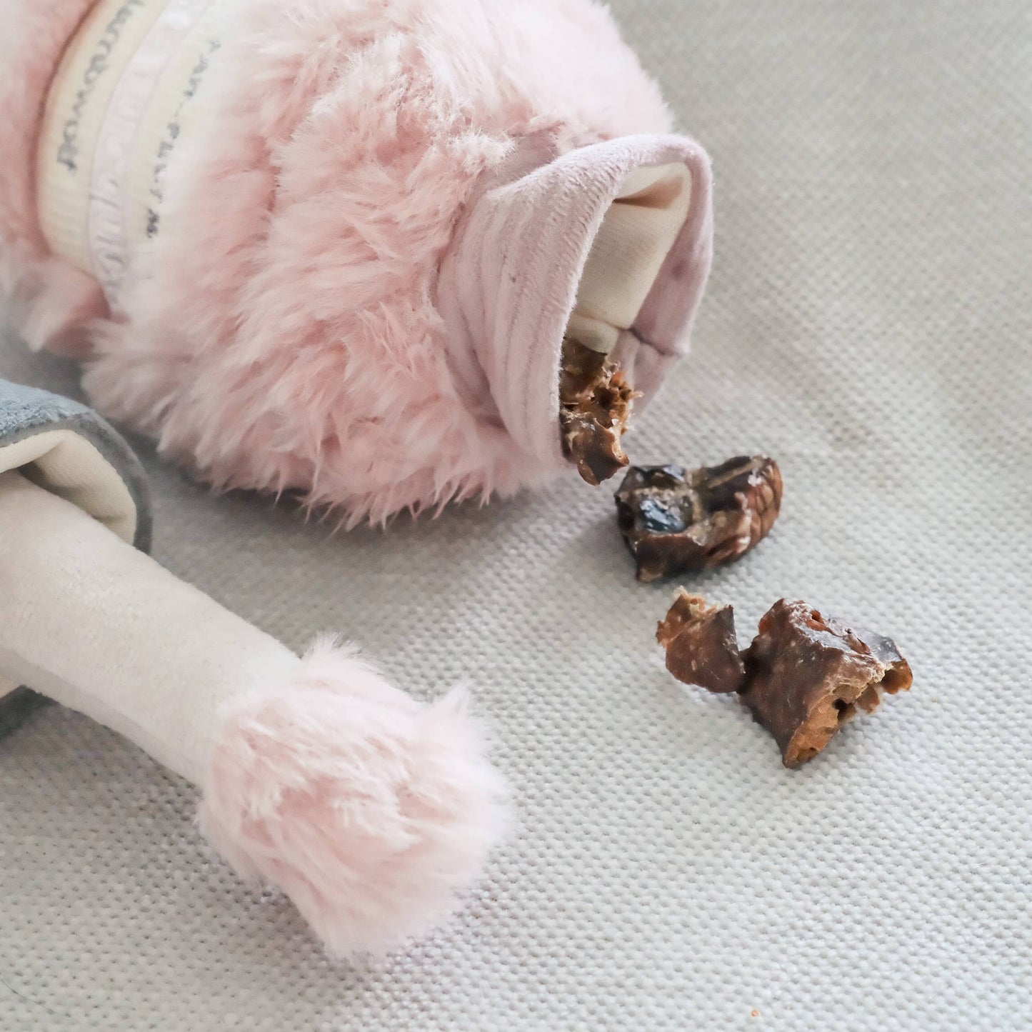 nail polish snuffle toy