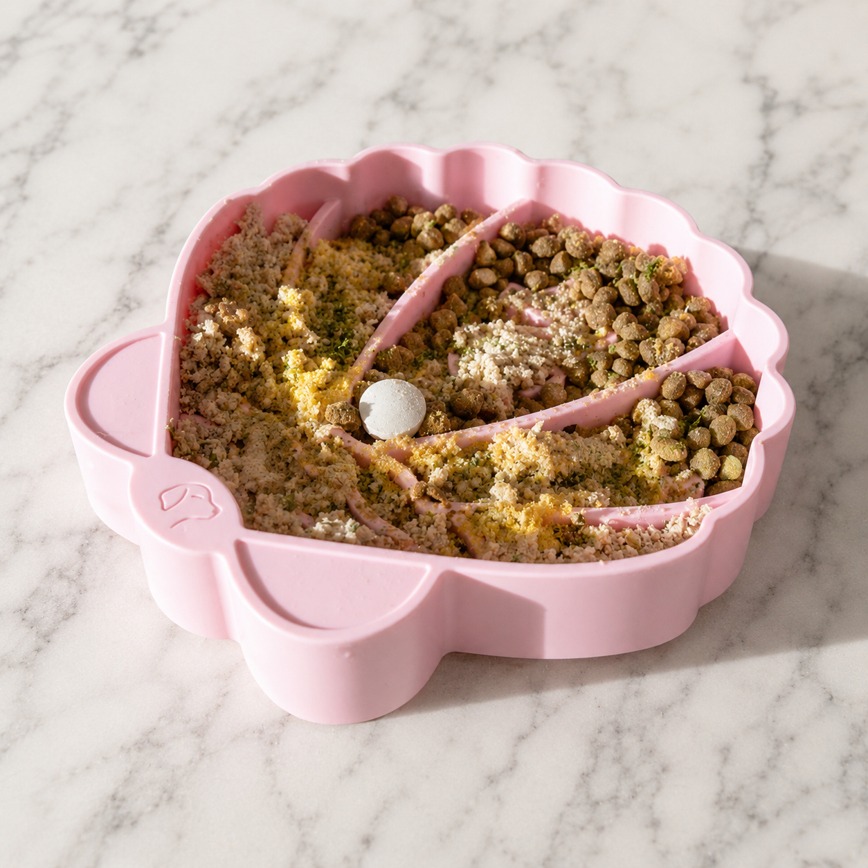 Seashell Slow Feeder Bowl | Pawesome Tails