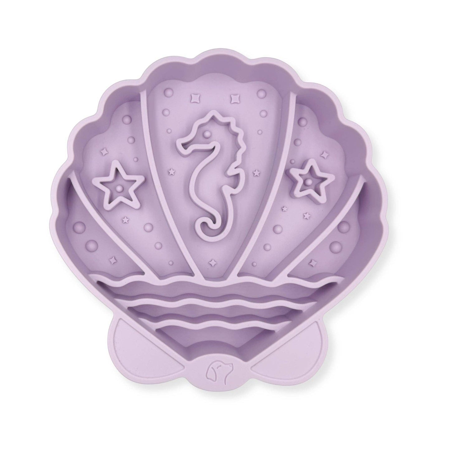 Seashell Slow Feeder Bowl | Pawesome Tails
