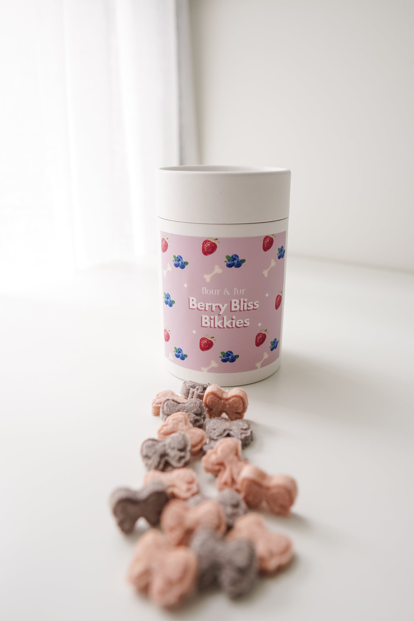 Berry Bliss Bikkies