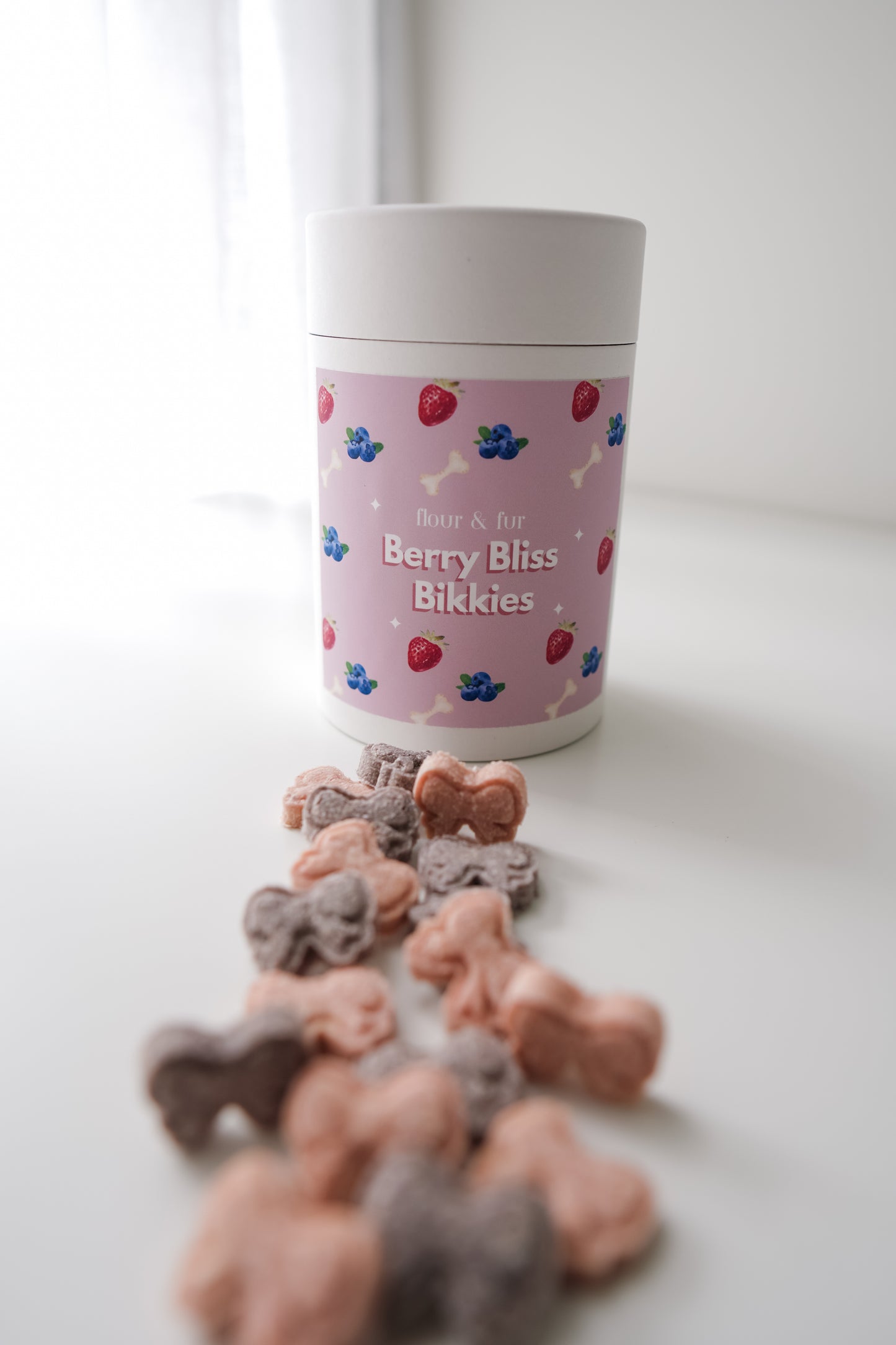 Berry Bliss Bikkies