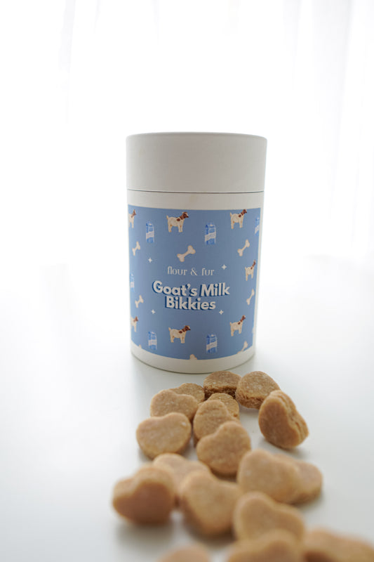 Goat's Milk Bikkies