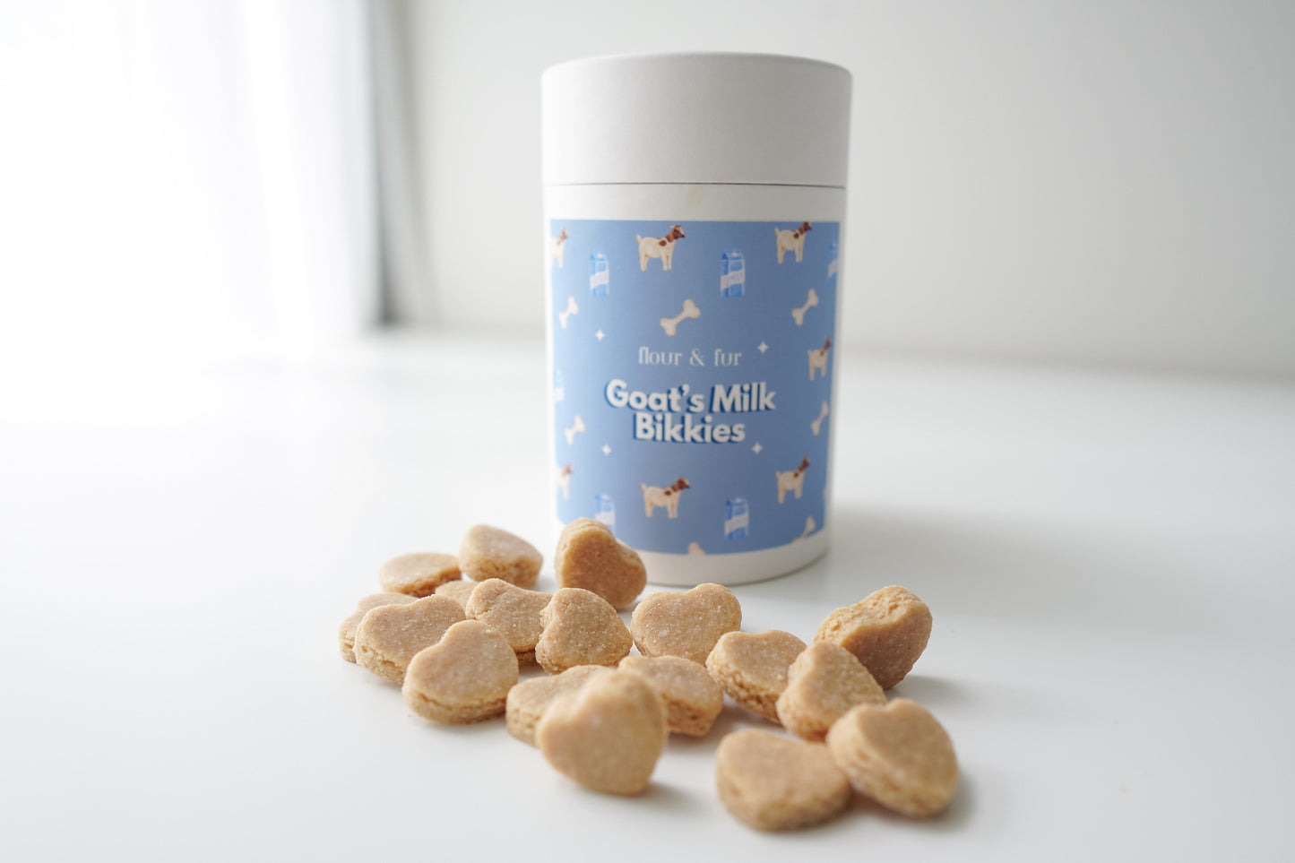 Goat's Milk Bikkies