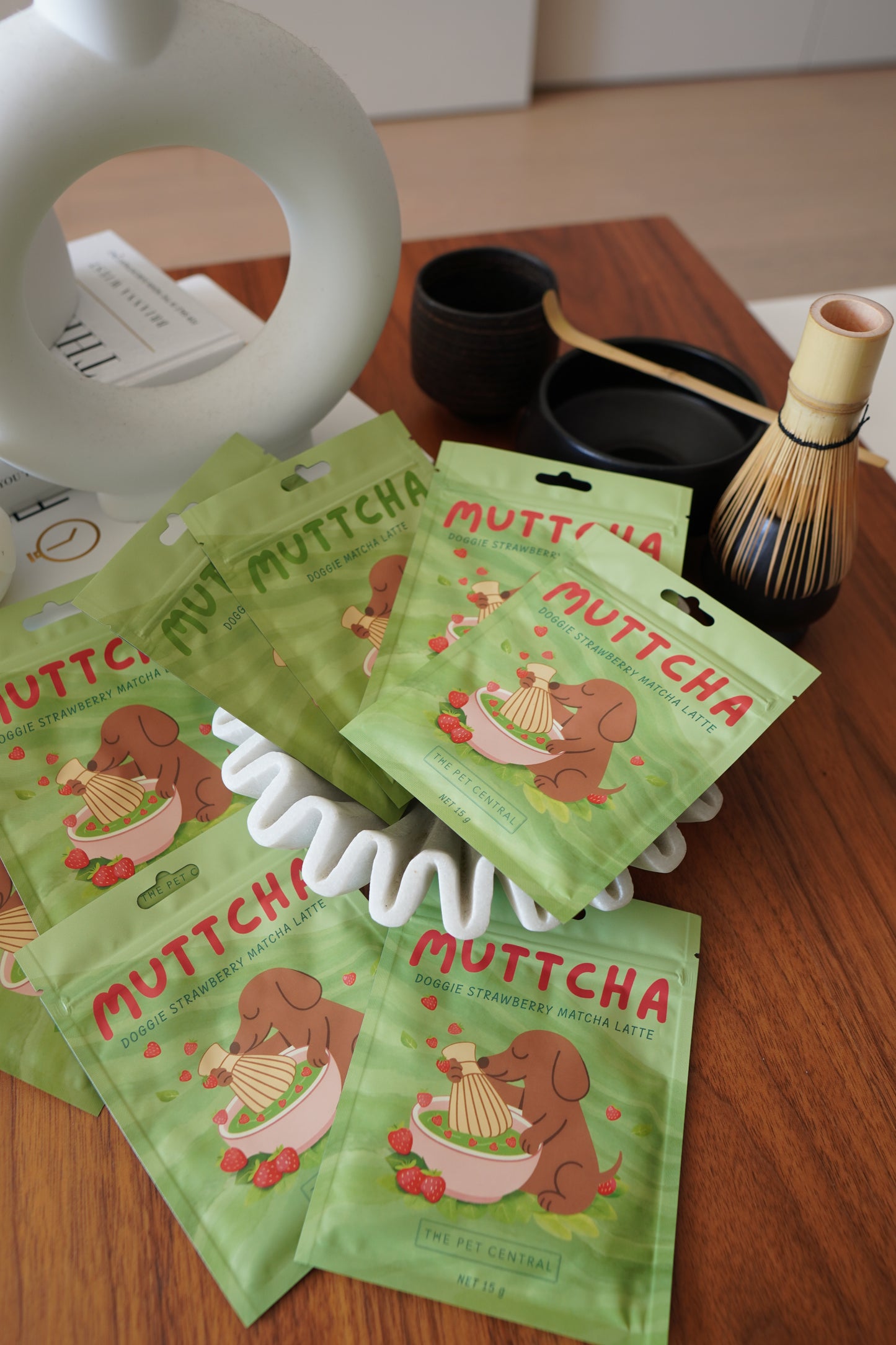 Muttcha® - Doggie Matcha Latte | the pet central