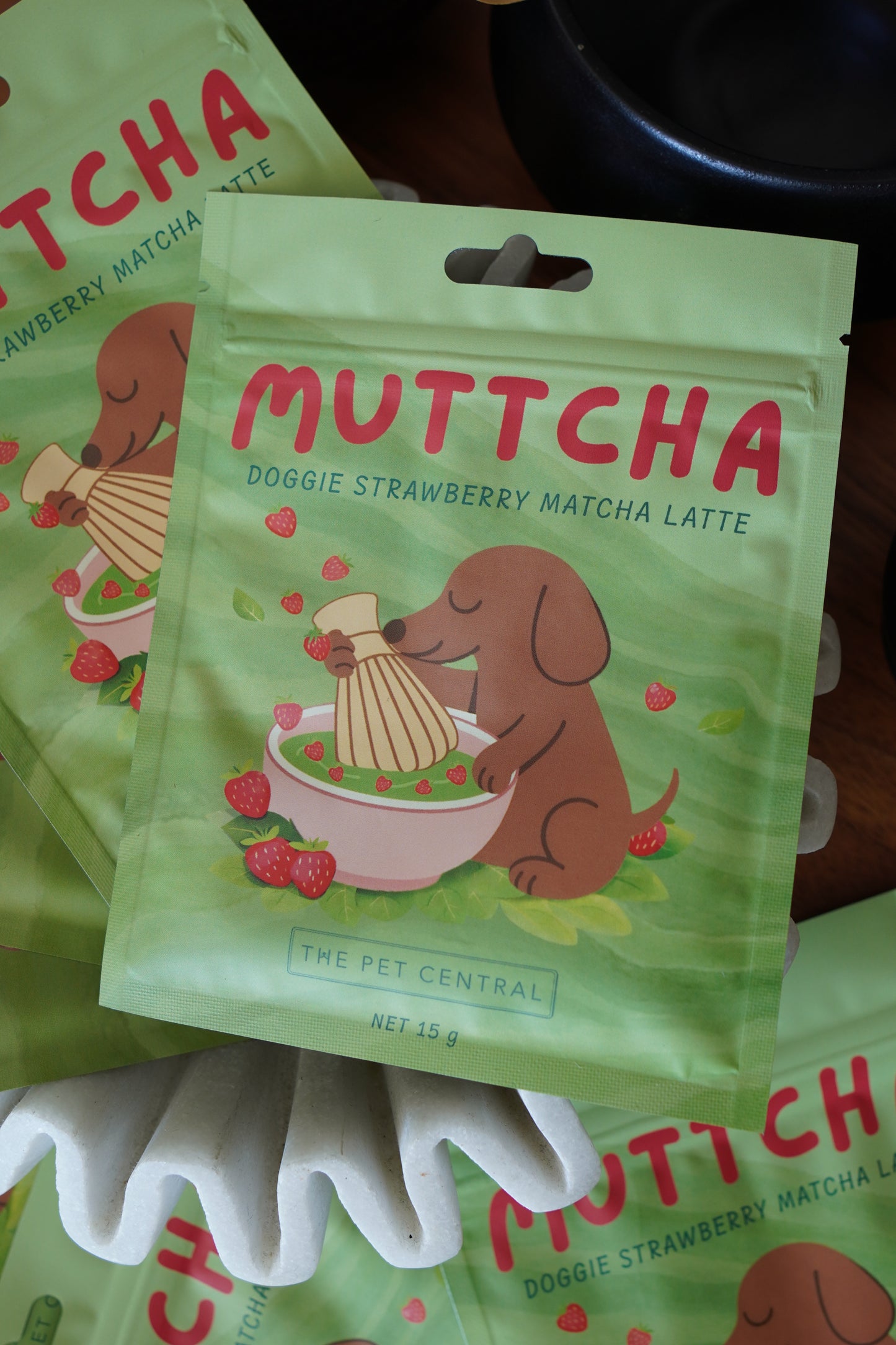 Muttcha® - Doggie Matcha Latte | the pet central