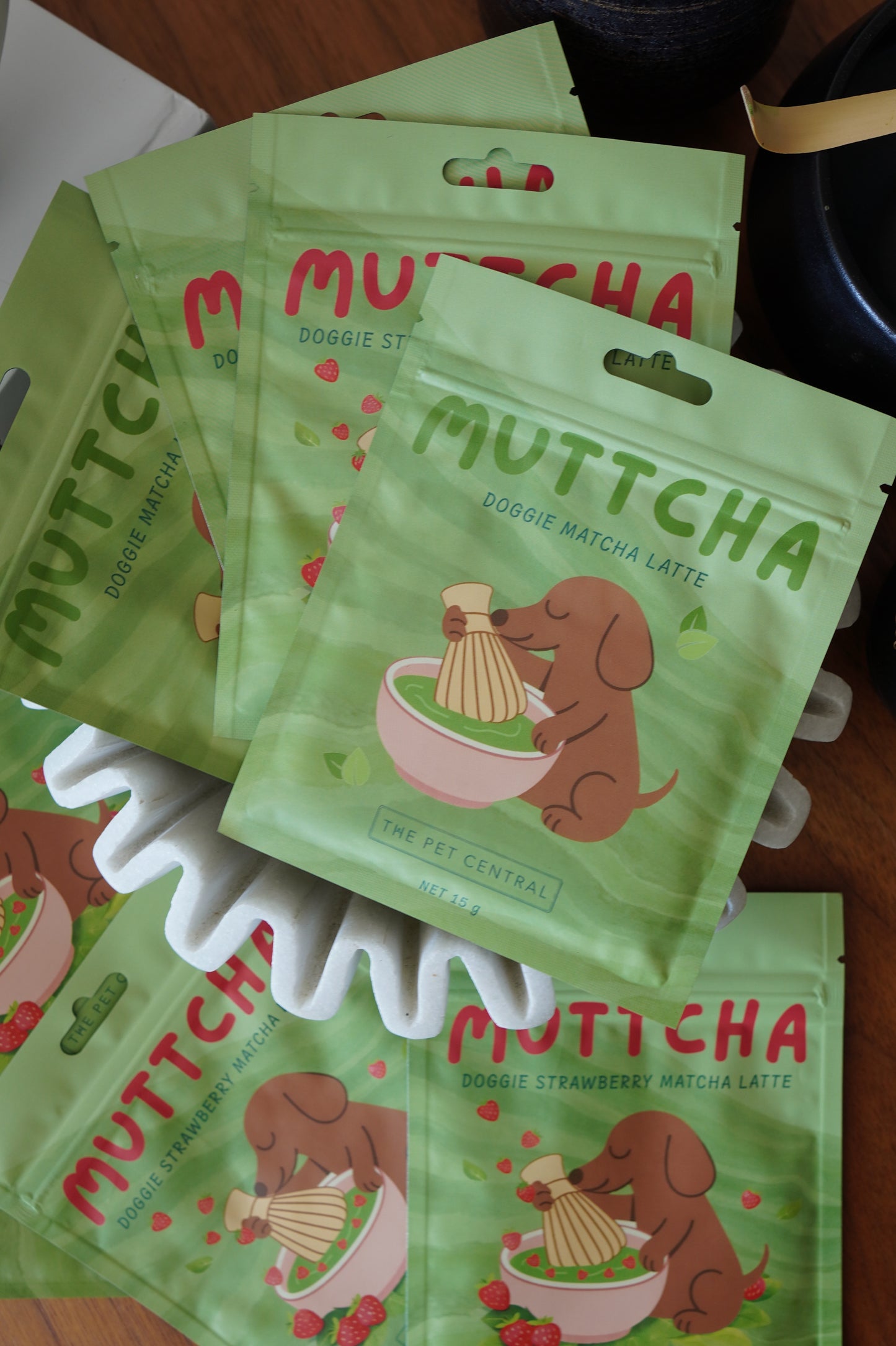Muttcha® - Doggie Matcha Latte | the pet central