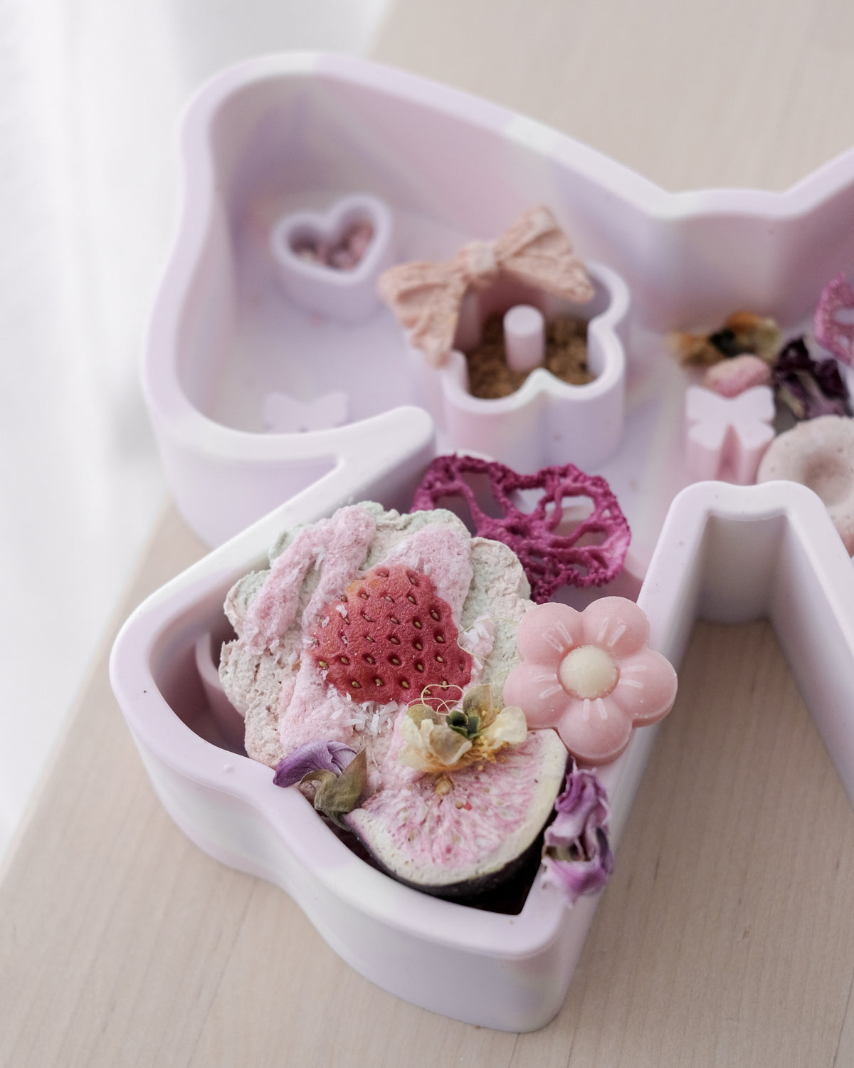 flutter & blooms yoghurt drops