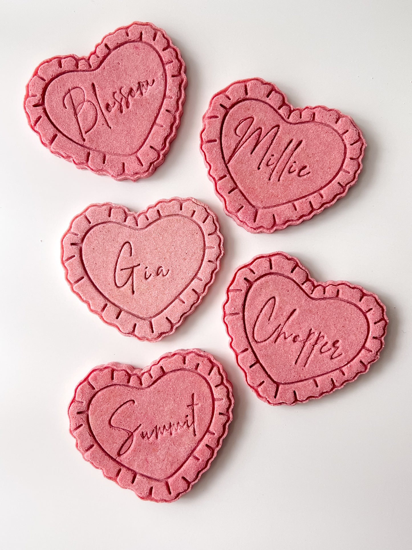 Sweetheart Name Cookie