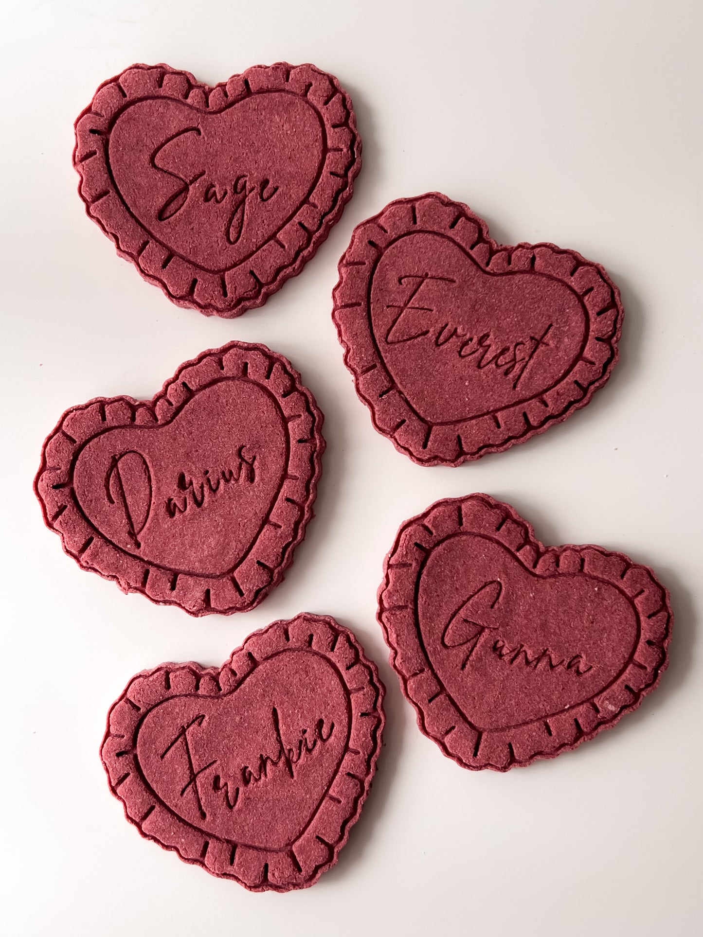 Sweetheart Name Cookie