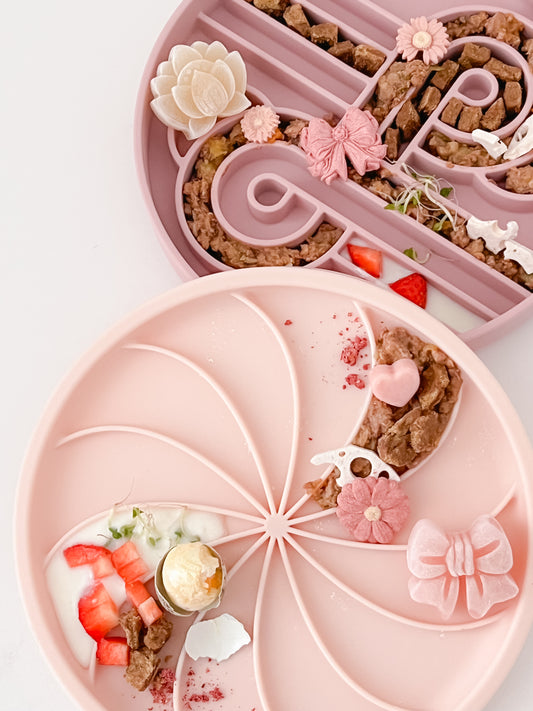 Bow + Paw Treat Mold