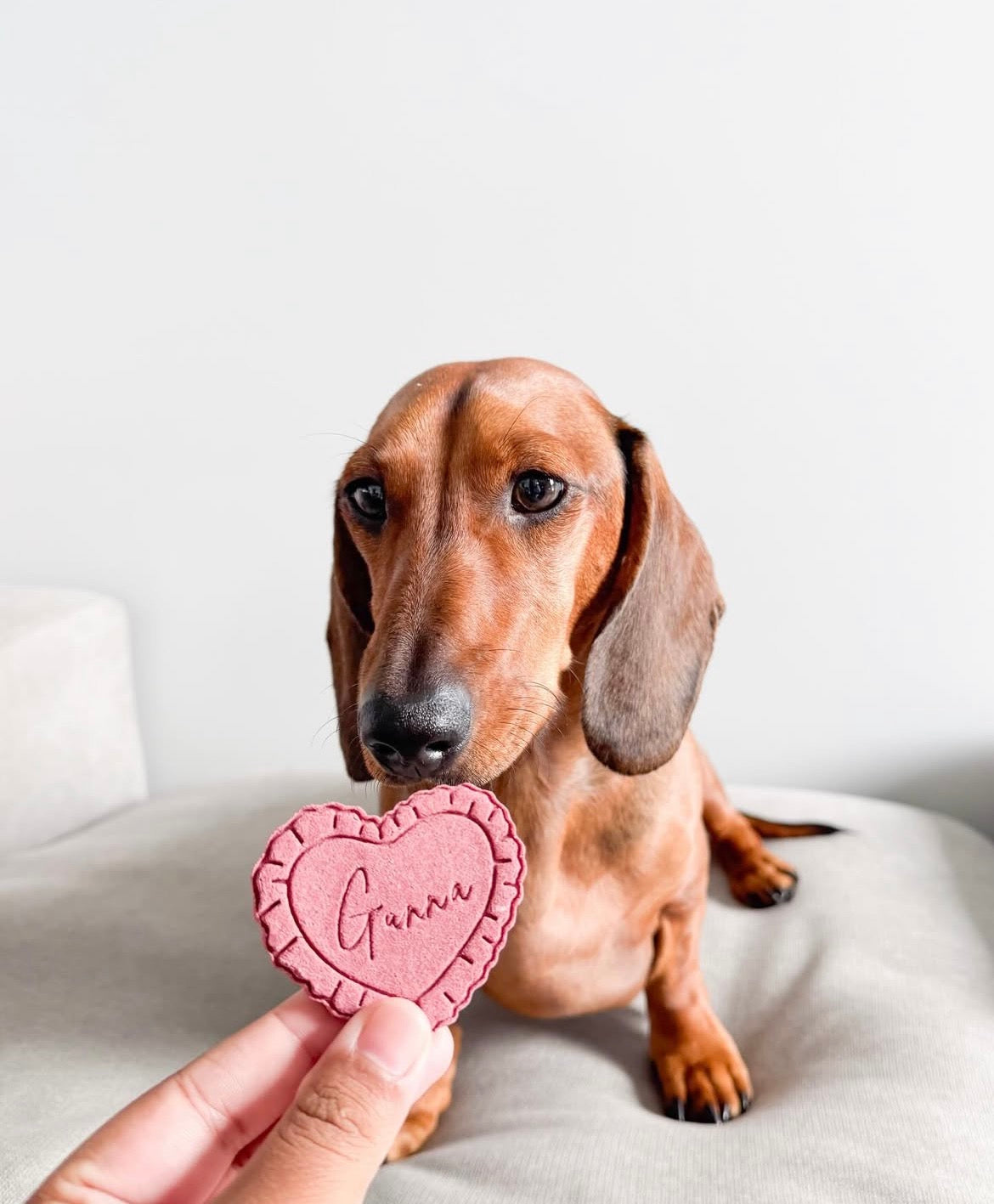 Sweetheart Name Cookie