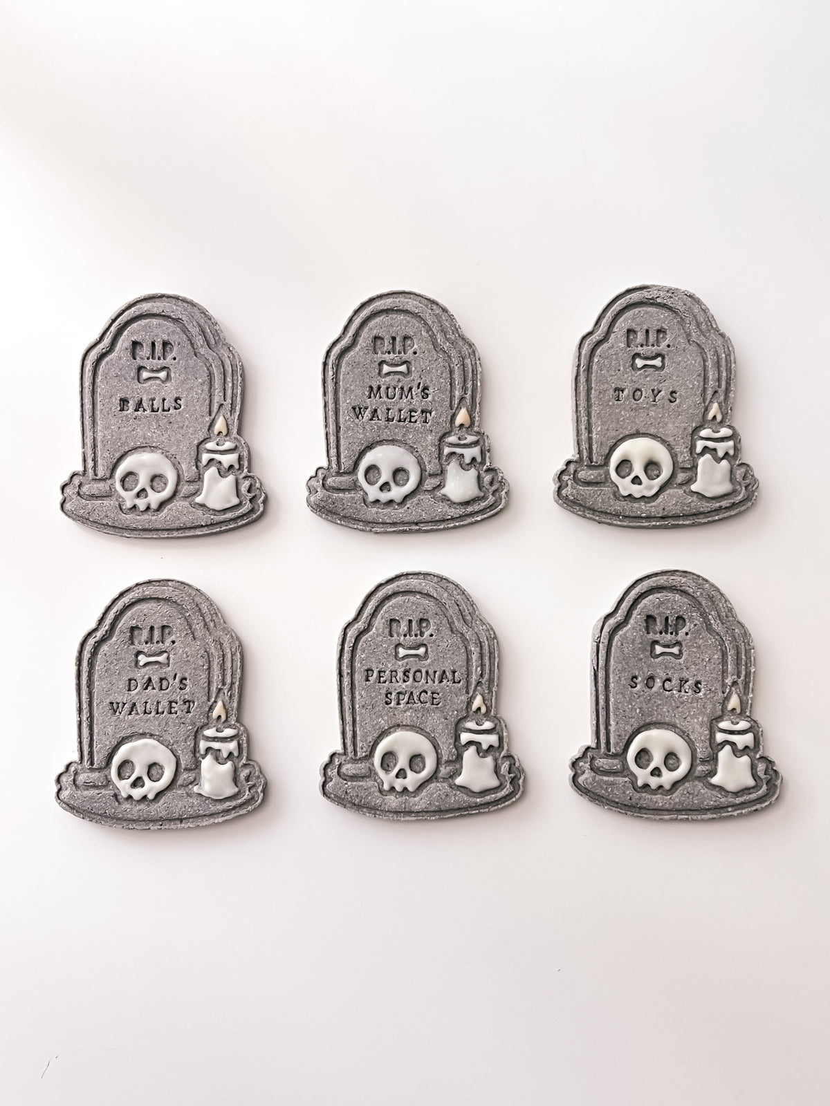 individual RIP tombstone