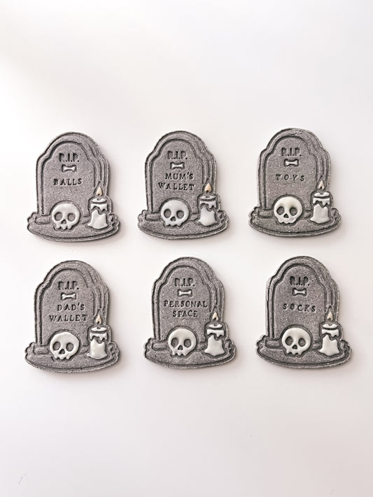individual RIP tombstone