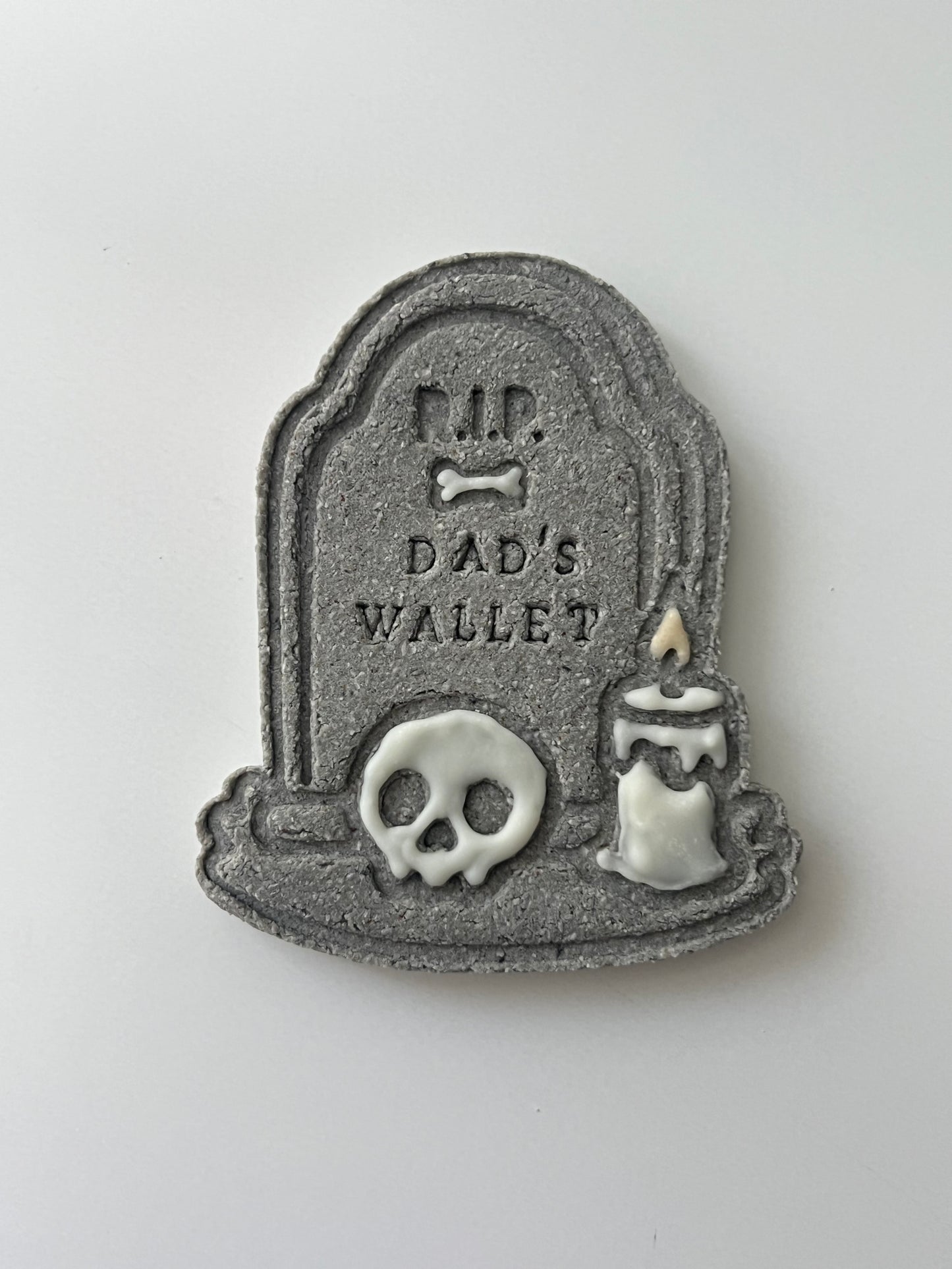 individual RIP tombstone