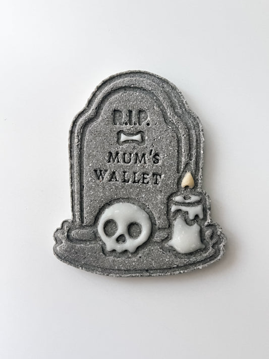 individual RIP tombstone