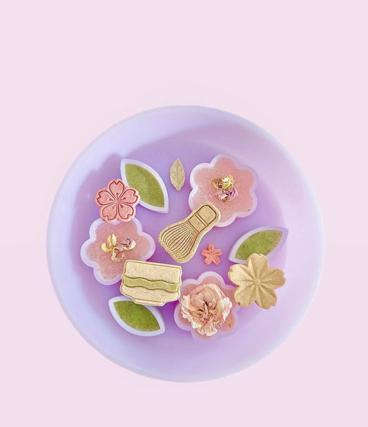 Flower + Leaf Slow Feeder Bowls: Medium