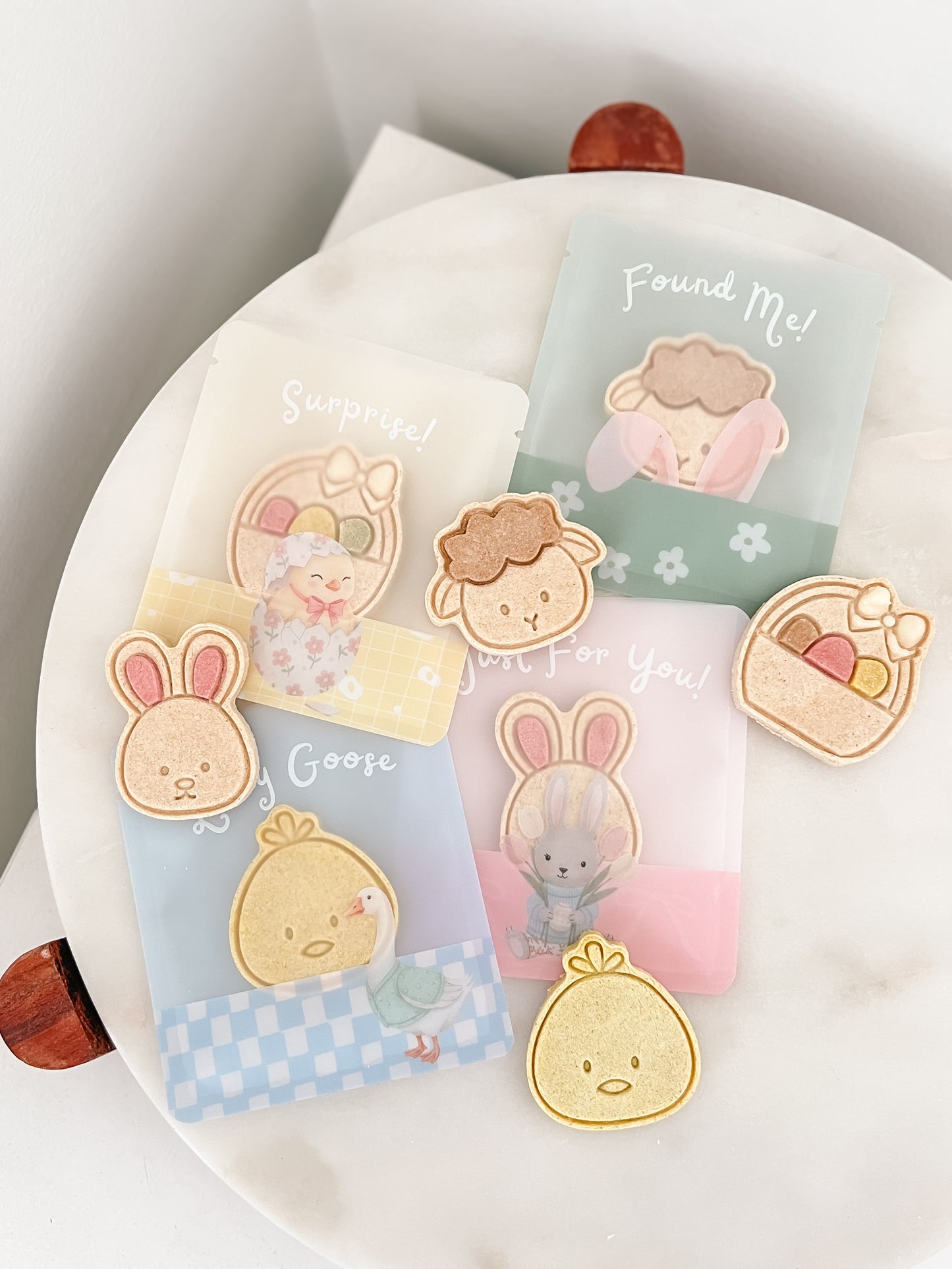 Easter surprise cookies