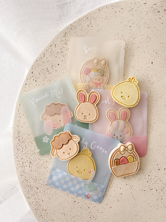 Easter surprise cookies