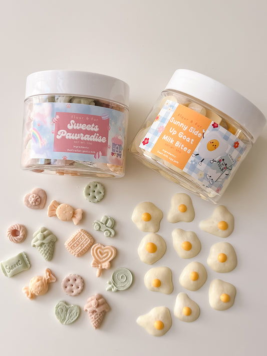 Bundle of 2 Goat Milk Treats