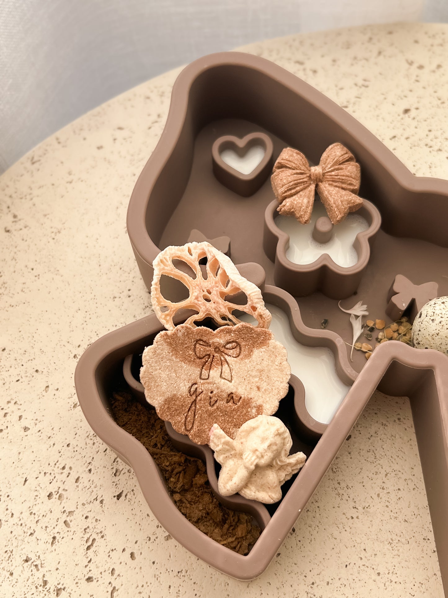 mini sweetheart name cookie