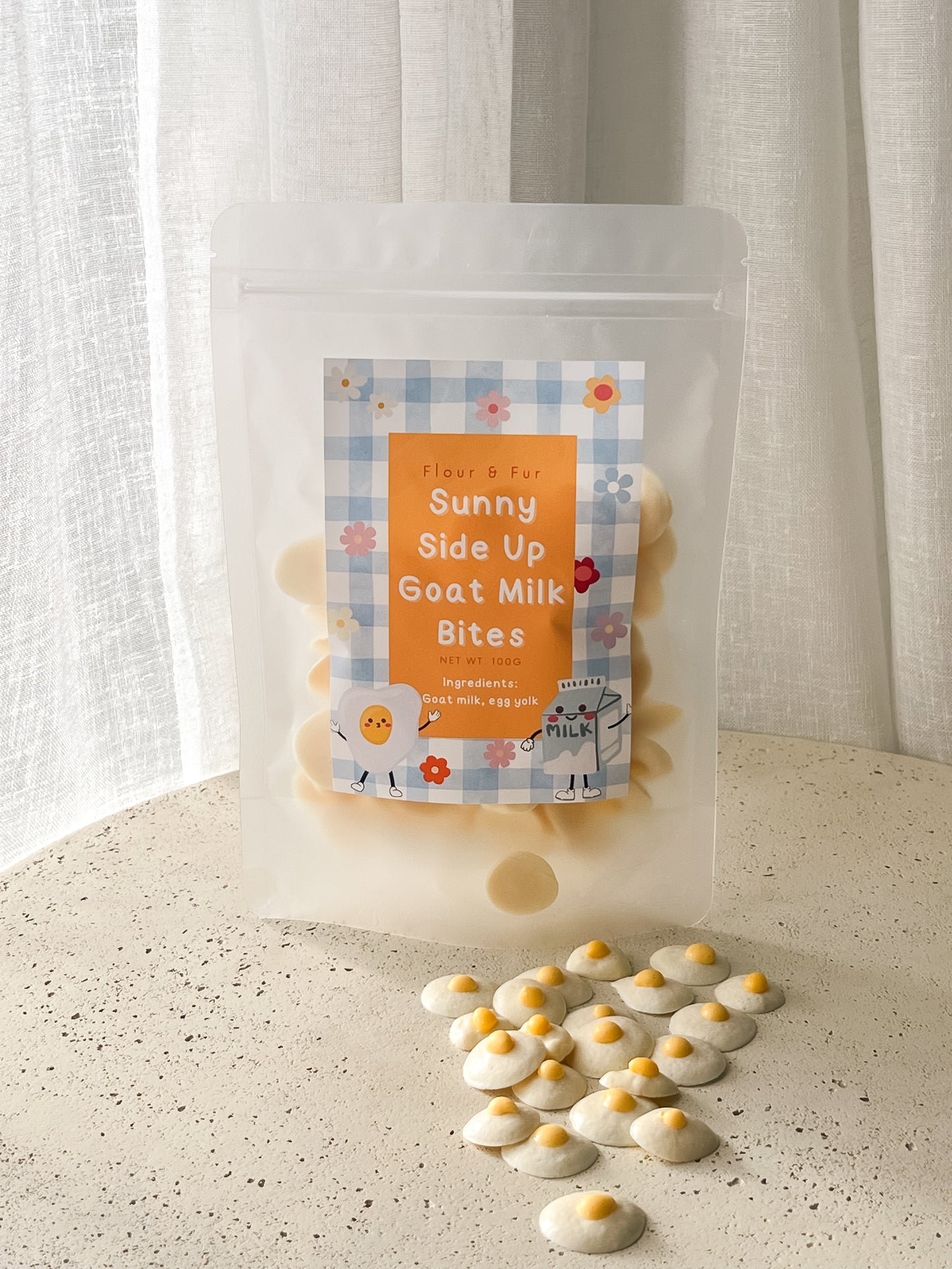Sunny Side Up Goat Milk Bites