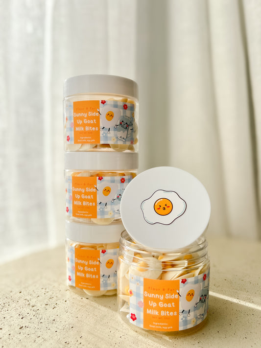 Sunny Side Up Goat Milk Bites
