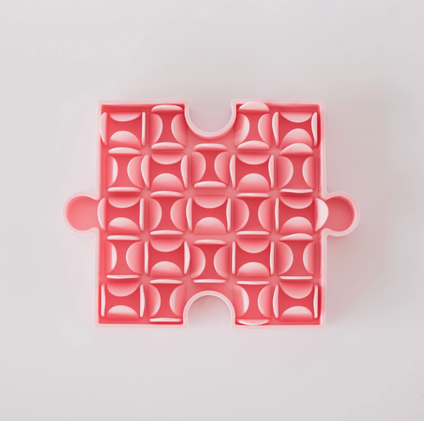 petal puzzle slow feeder
