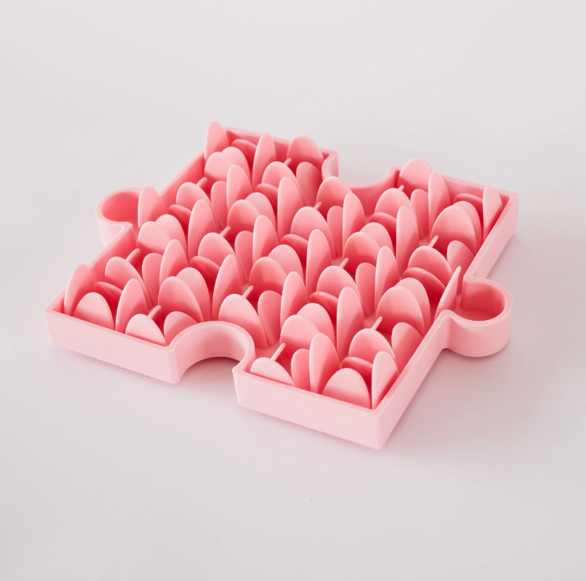 petal puzzle slow feeder