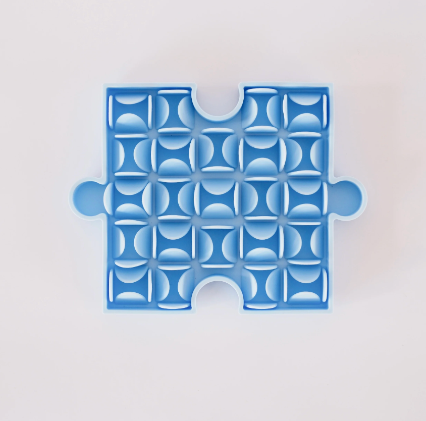 petal puzzle slow feeder