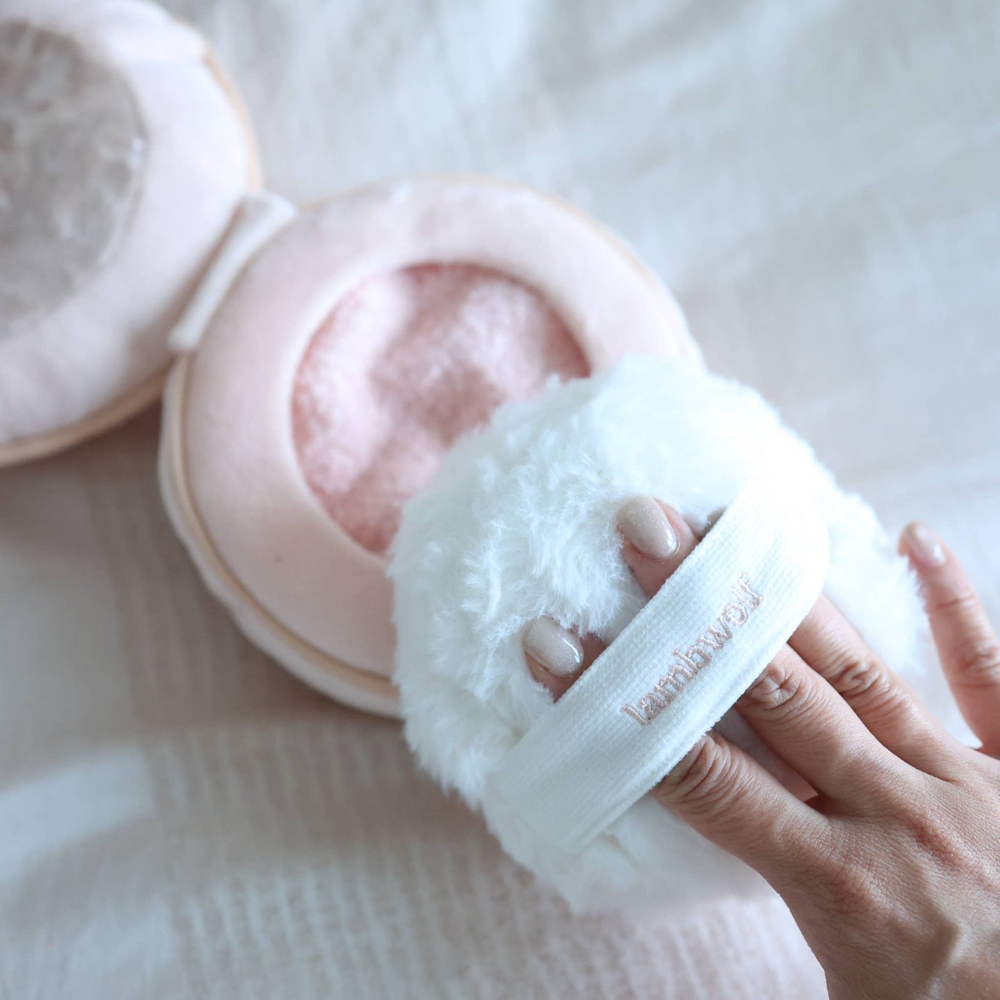 blush snuffle toy
