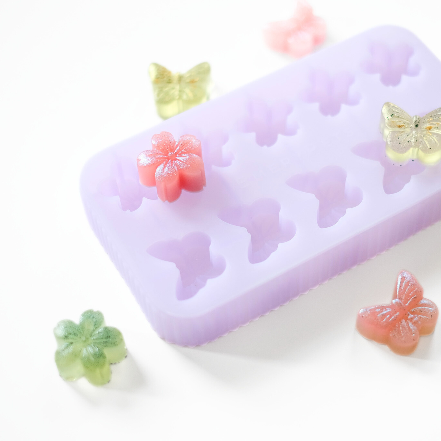 Butterfly + Sakura Treat Mold