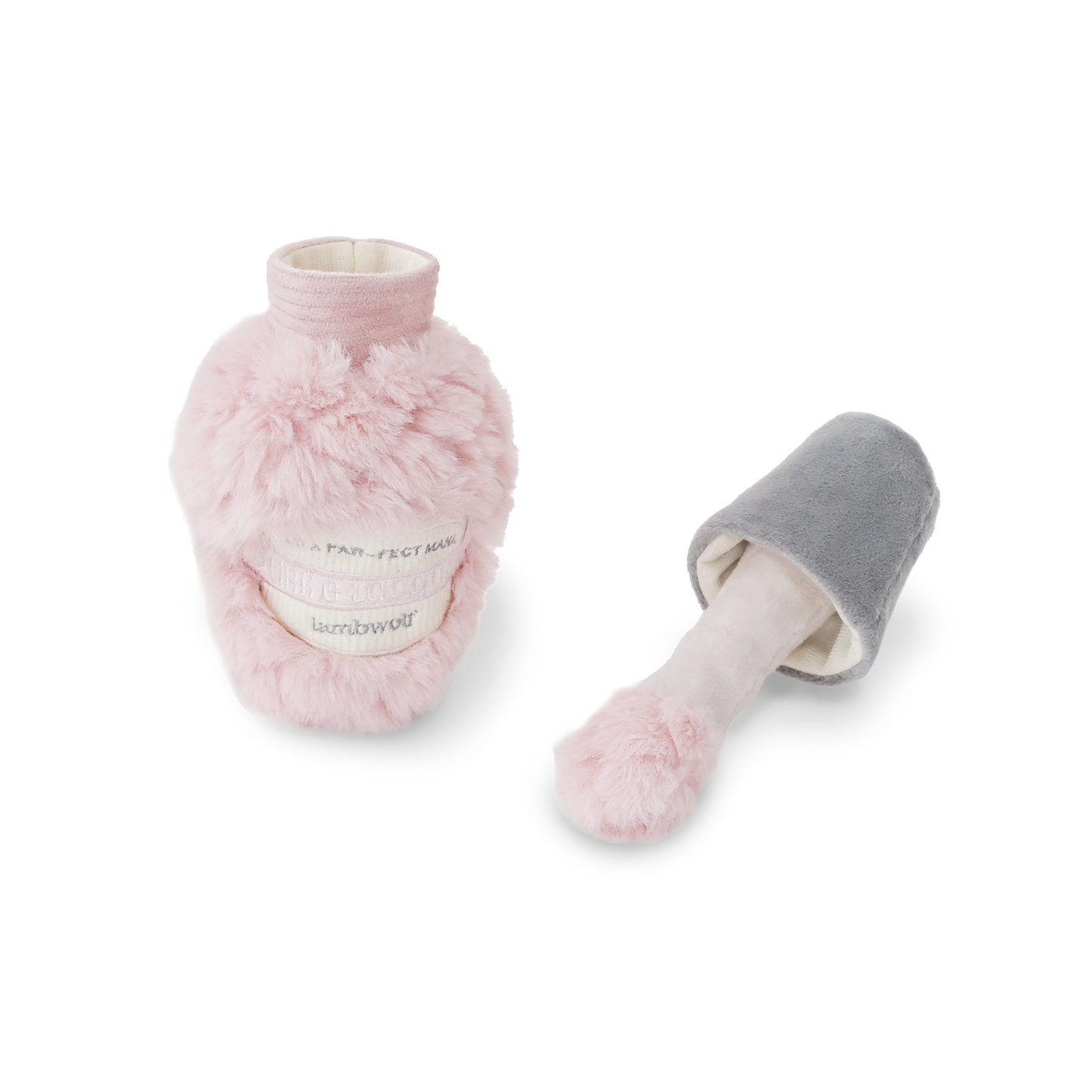 nail polish snuffle toy