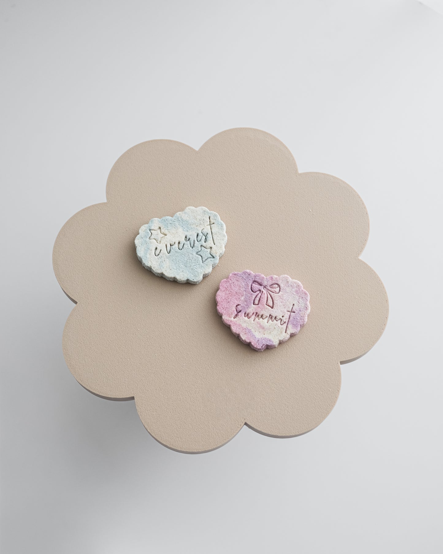 mini sweetheart name cookie